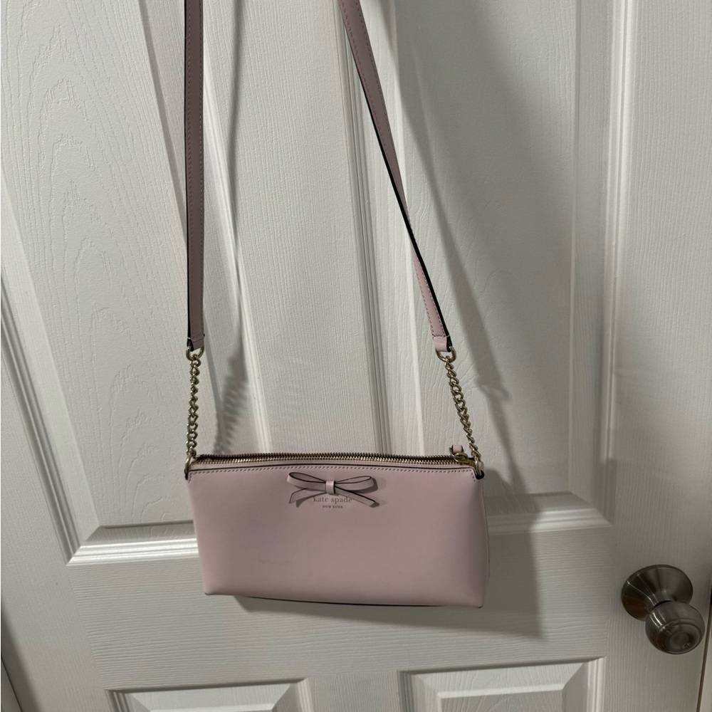 Light pink Kate Spade Crossbody